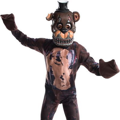 Kid&rsquo;s Nightmare Freddy Costume