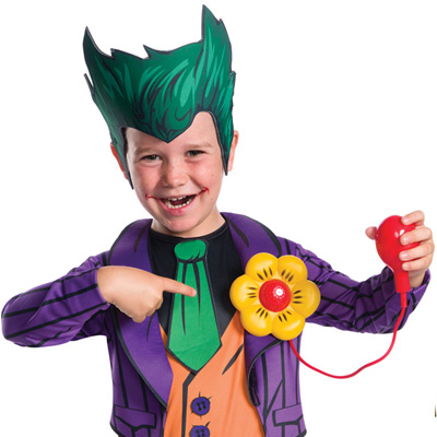 Kid&rsquo;s Deluxe Joker Costume