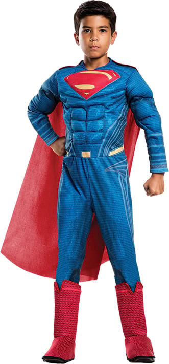 Kids Deluxe Justice League Superman Costume
