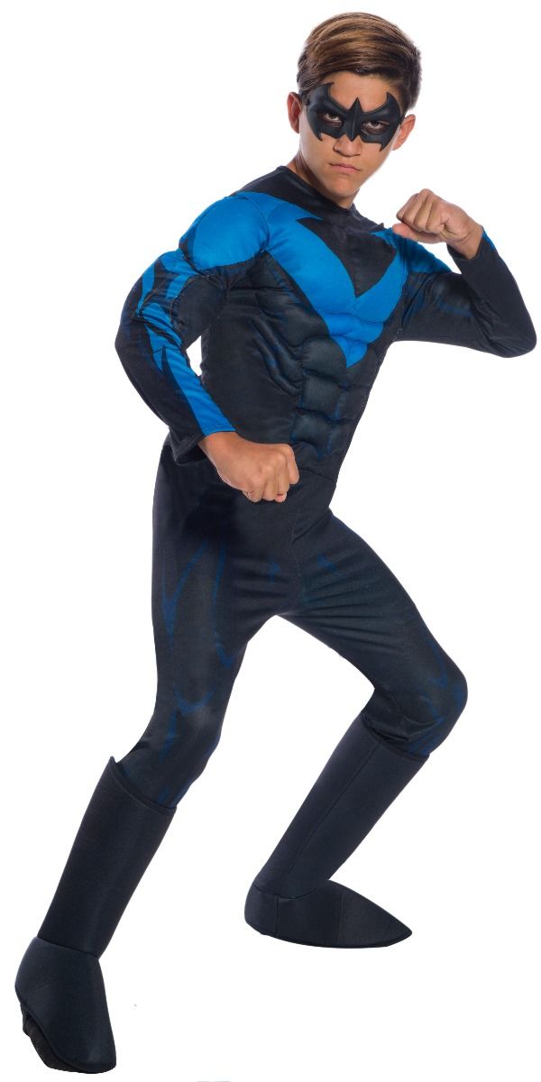 Kids Deluxe Nightwing Costume