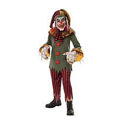 Kids Crazy Clown Costume