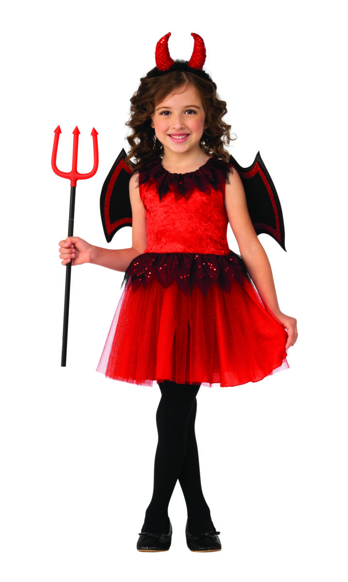 Kids Devil-Girl Costume