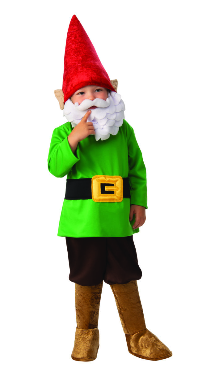 Kids Garden Gnome Boy Costume