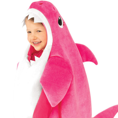 Child Mommy Shark Costume