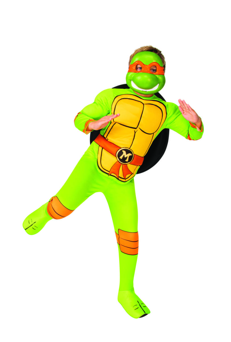 Kids Classic Michelangelo Costume  Teenage Mutant Ninja Turtles Classic