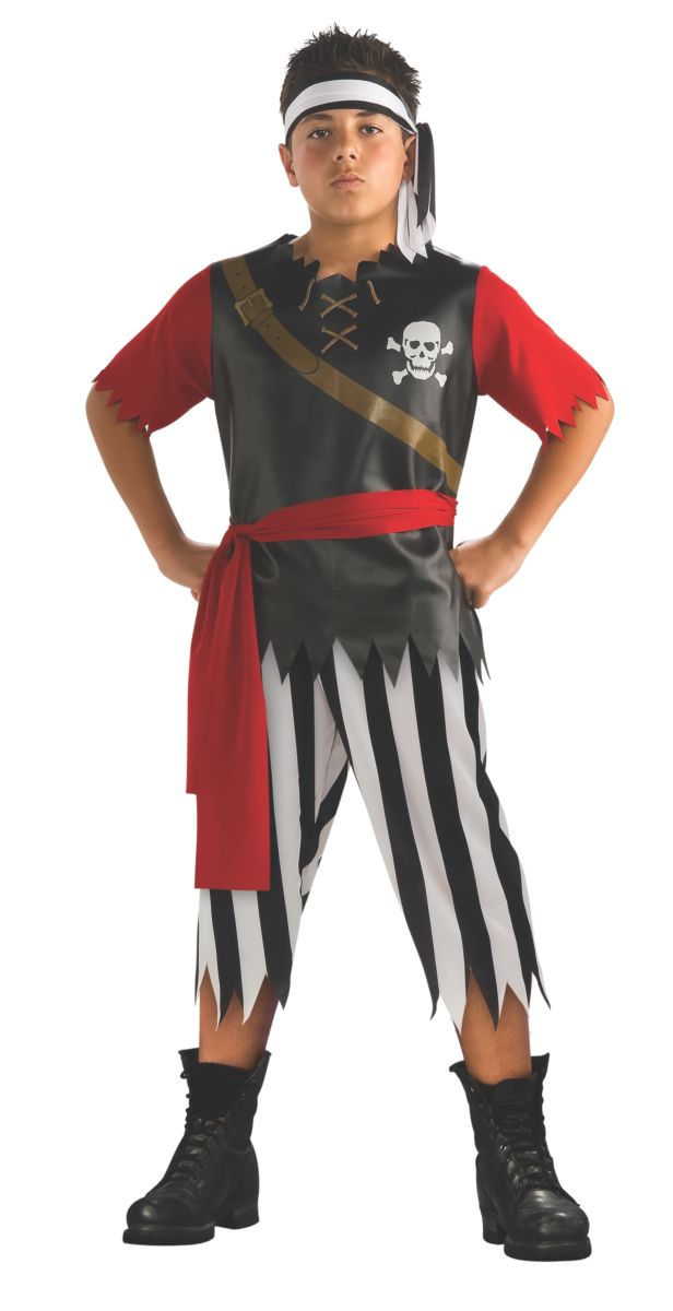 Kids Pirate King Costume