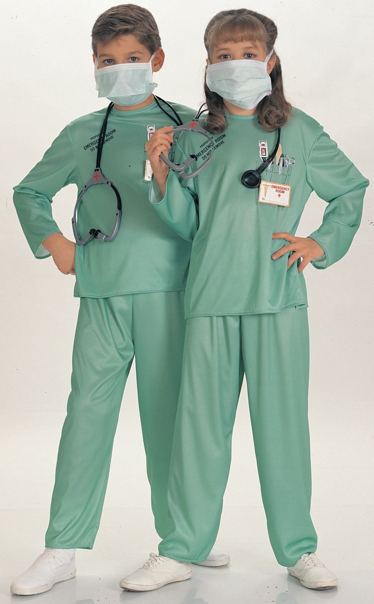 Kids E.R. Doctor Costume