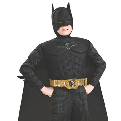 Deluxe Muscle Chest Kids Batman Costume