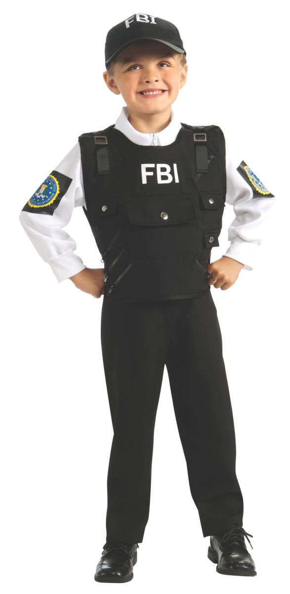 Kids FBI Agent Costume