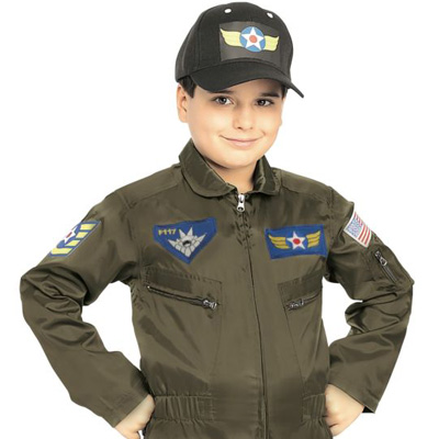 Kids Air Force Fighter Pilot Costume