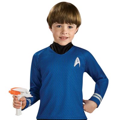 Deluxe Kids Spock Costume