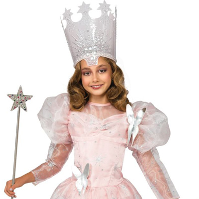 Classic Deluxe Kids Glinda the Good Witch Costume