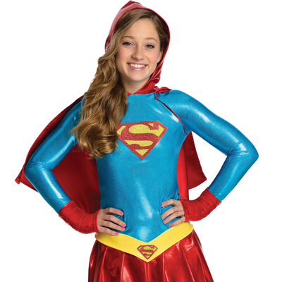 Kid&rsquo;s Supergirl Dress Costume