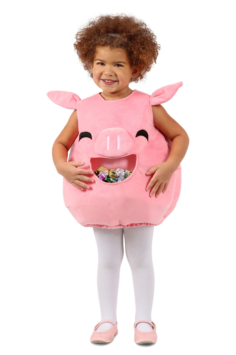 Kids Feed Me Piggy Costume