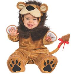 Infant Lil Lion Costume