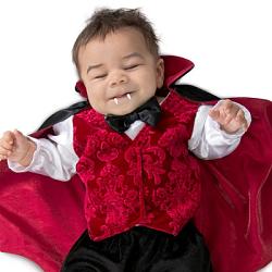 Infant Lil Vlad the Vampire Costume
