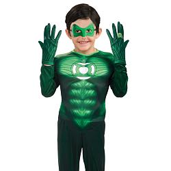Kids Green Lantern Gloves