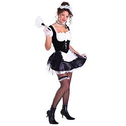 Adult French Maid Costume