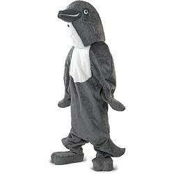 Adult Dolphin Mascot Costume