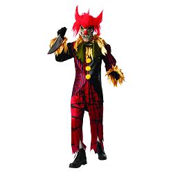 Adult Crazy Clown Costume