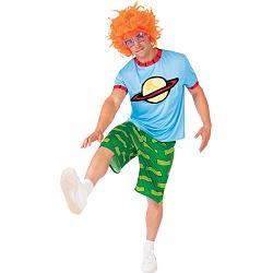 Adult Chuckie Costume with Glasses  Rugrats