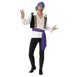 Adult Gypsy Man Costume