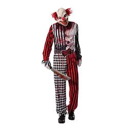 Adult Evil Clown Costume