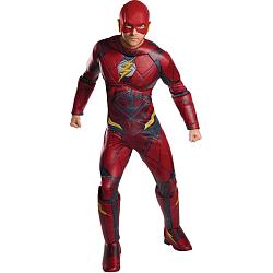Adult Deluxe Justice League Flash Costume