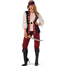 Adult Lusty Pirate Costume