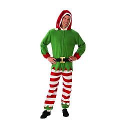 Adult Elf Unisex Jumper Costume