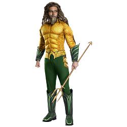 Adult Aquaman Deluxe Aquaman Costume