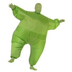 Adult Green Inflatable Costume