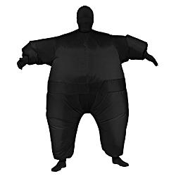 Adult Black Inflatable Costume