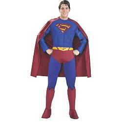 Adult Men&rsquo;s Superman Costume
