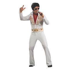 Adult Elvis Eagle Jumpsuit Costume