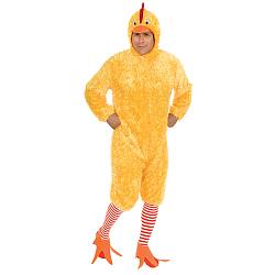 Adult Funky Chicken Micro Fiber Costume