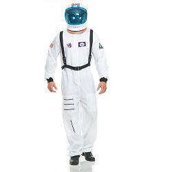 Adult Astronaut Jumpsuit Costume