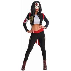 Adult Deluxe Katana Costume with Leggings  Suicide Squad