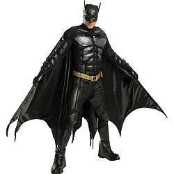 Adult Deluxe Padded Batman Dark Knight Costume  Batman: Dark Knight Trilogy