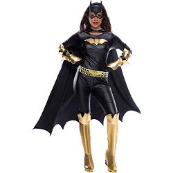 Adult Deluxe Batgirl Jupsuit Costume  Batman: Classic Batman