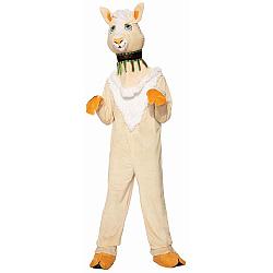 Adult Llama Mascot Costume