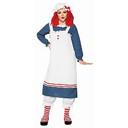 Adult Miss Dolly Costume