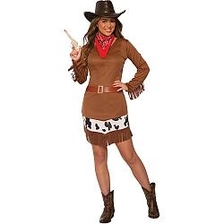 Adult Cowgirl Dress Costume