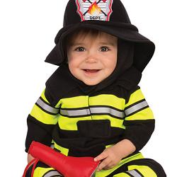 Infant Fireman Costume
