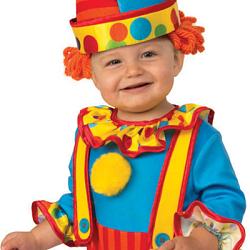 Kids Little Clown Costume