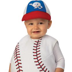 Kids Lil Baseball Costume