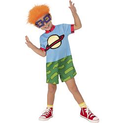 Toddler Chuckie Costume with Glasses