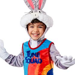Infant/Toddler Bugs Bunny Tune Squad Costume