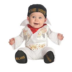 Newborn Elvis Presley Costume