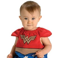 Newborn Wonder Woman Bib